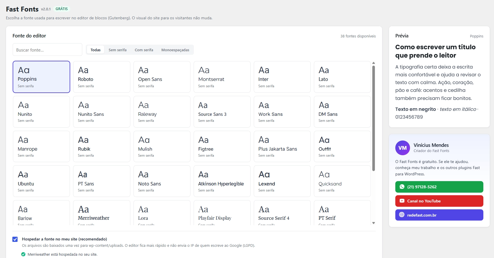 Fast Fonts